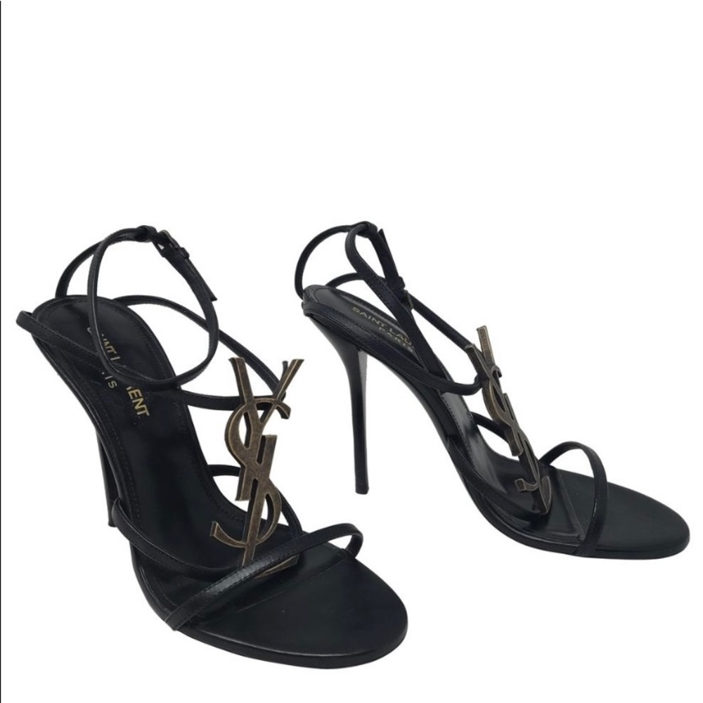 YSL Cassandra Heels